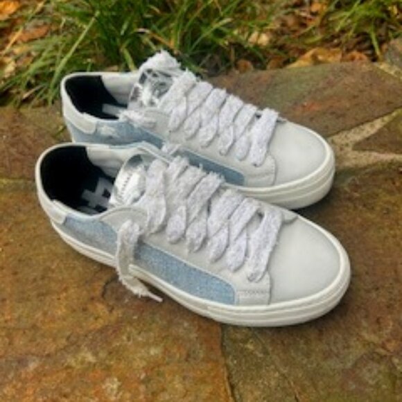 Bria Go-To Court Sneaker White Sneakers